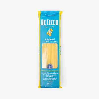 Макароны De Cecco Spaghetti 12, 500 г