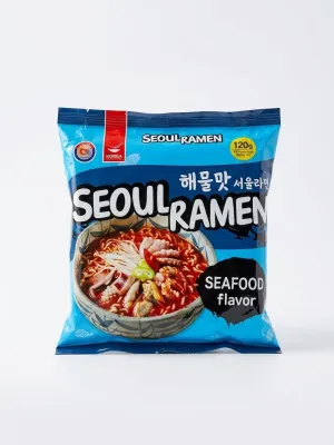 Лапша Seoul Ramen seafood flavor