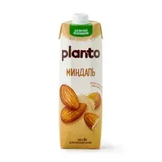 Молоко миндальное "Planto Barista"