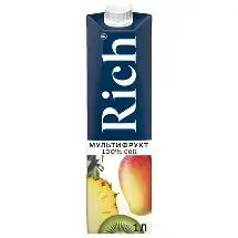 Rich Мультифрукт 1л
