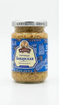 БАВАРСКАЯ ГОРЧИЦА «КИНТО» (170 МЛ)