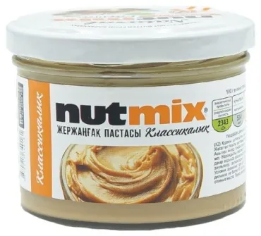 Nut Mix паста арахисовая Классическая 175 г