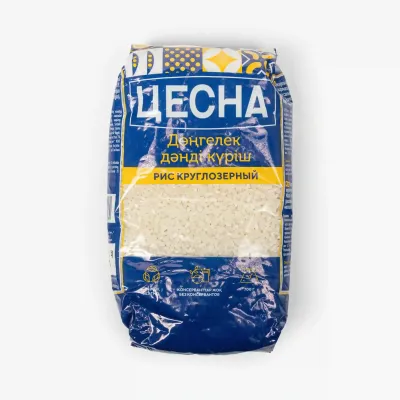 Рис Цесна круглозерный, 700 г