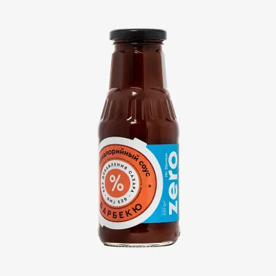 Соус Mr. Djemius ZERO барбекю низкокалорийный, 330 г