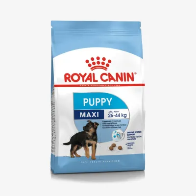 Корм сухой Royal Canin Maxi Puppy для щенков крупных пород (до 15 мес) 4 кг
