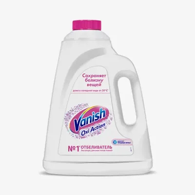 Отбеливатель Vanish Oxi Action для тканей 2 л
