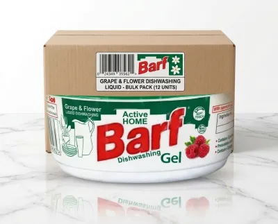 Гель для мытья посуды Barf 250 мл, в коробке 36 шт