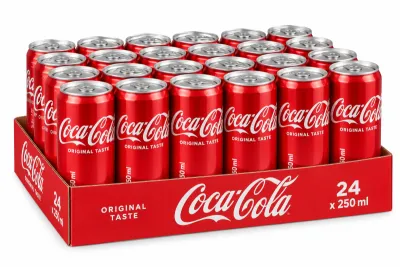 Coca-Cola Original, 250 мл × 24 шт.