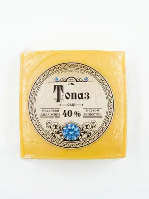 Сыр "Ясь Белоус Топаз" полутвердый