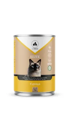 Attila ELITE — Мясной паштет «Курица» (375 г)
