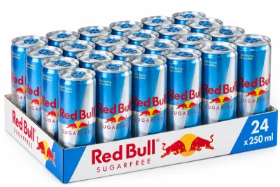 Red Bull Sugarfree 250 мл × 24 шт. (упаковка)