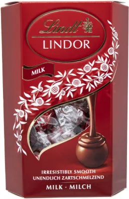 Конфеты шоколадные Lindt Lindor Milk 200 г