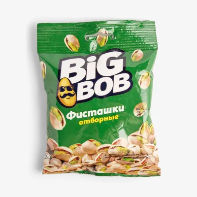 Фисташка Big Bob отборная, 90 г