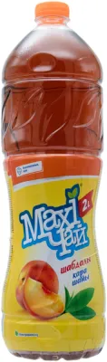 Напиток Maxi чай черный персик 2 л