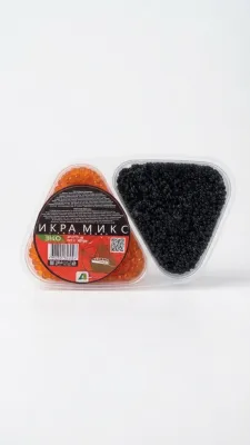 Икра Микс альгиновая (красная и черная)