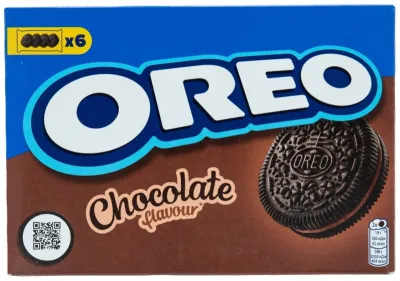 Печенье Oreo с какао и шоколадной начинкой 228 г