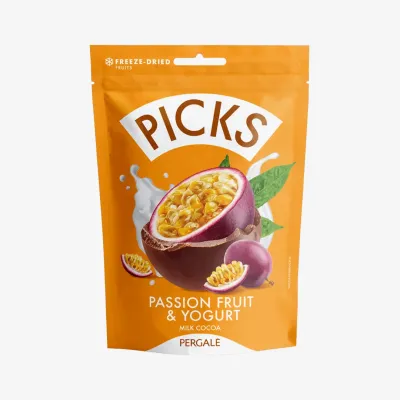 Маракуйя Pergale Picks в шоколаде, 90 г