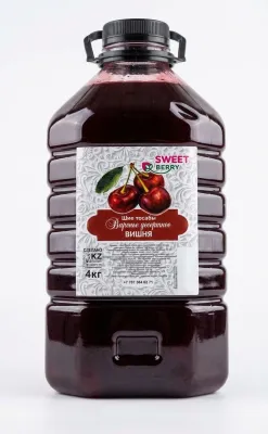 Варенье десертное Sweet Berry «Вишня» 4 кг