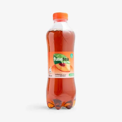 Чай Fuse Tea персик, 0.5 л