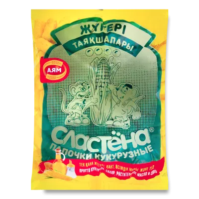 Сластена кукурузные палочки сладкие 200 г