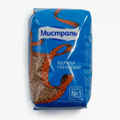 Гречка Мистраль ядрица, 900 г