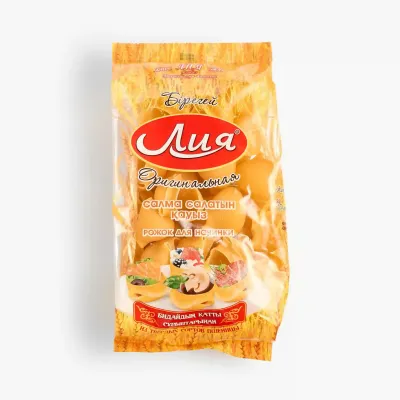 Макароны Лия рожок для начинки оригинальная 250 г