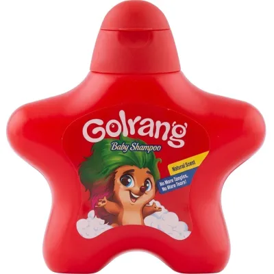 Детский шампунь Golrang (Голранг) «Звездочки» красный (210 мл)