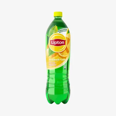 Напиток Lipton ice tea зеленый лимон, 1 л