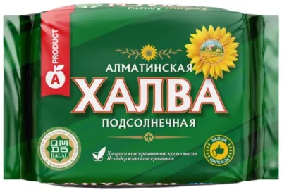 A-Product халва алматинская  подсолнечная 275 г