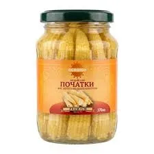 ИНДИЙСКИЕ ПОЧАТКИ МОЛОДОЙ КУКУРУЗЫ «AGROSSO PREMIUM» (370 МЛ)