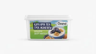 Десертная масса «Grand» с черносливом и грецким орехом 350г