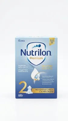 Детская молочная смесь Nutrilon Premium 2, с 6 месяцев, 600 г