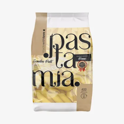 Макароны Pastamia fusilli 12 спираль, 400 г