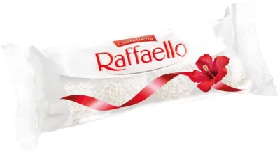 Конфеты ореховые Ferrero Raffaello 40 г