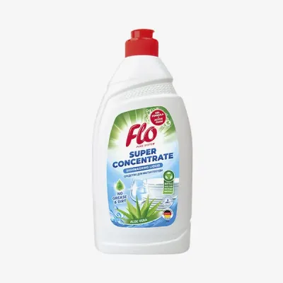 Жидкость для мытья посуды Flo Pure Aloe Vera 500 мл