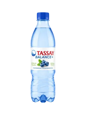 Tassay Balance+ голубика не газированная 0,5л