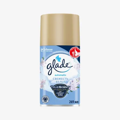 Баллон сменный Glade Automatic свежесть белья 269 мл