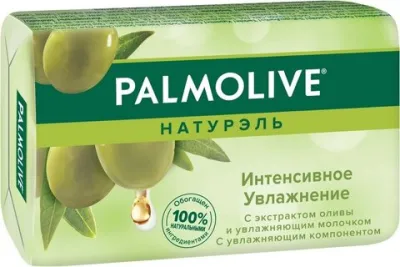 Palmolive Мыло Оливка и Увлажняющее молочко 90г