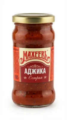 АДЖИКА ОСТРАЯ «МАХЕЕВЪ» (190 Г)