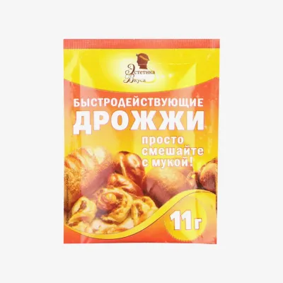 Дрожжи Эстетика Вкуса 11 г