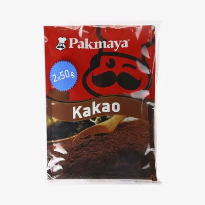 Какао Pakmaya упаковка, 2 шт по 50 г