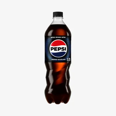 Напиток Pepsi zero sugar, 1 л