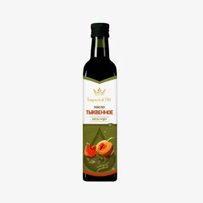 Масло Imperial Oil Тыквенное холодного отжима Extra Virgin 250 мл