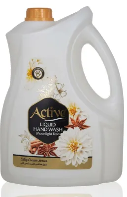 Active жидкое мыло silky dream pearl орхидея и корица 3,75 л