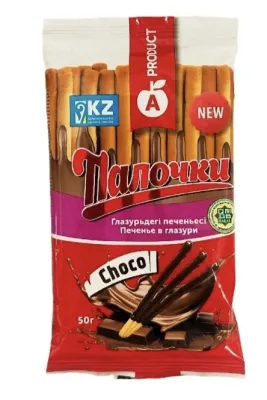Печенье A-Product соломка  глазури 50 г