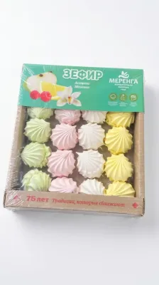 Зефир «Ассорти Мозаика» 900г