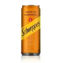 Schweppes mandarin, Тоник 0,33л ЖБ