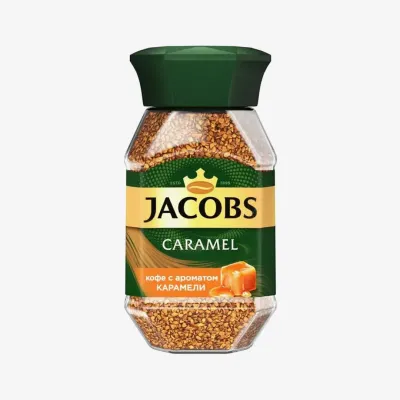 Кофе Jacobs Caramel с ароматом карамели 95 г