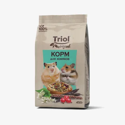 Корм Triol Original для хомяков 450 г