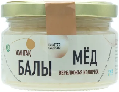 Biogorod мед жантак 350 г